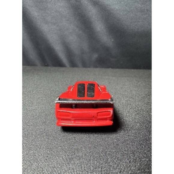 1998 Hot Wheels Crashers "Bi-Sector" Car – Technique T9 Red – GUC - Picture 4 of 8
